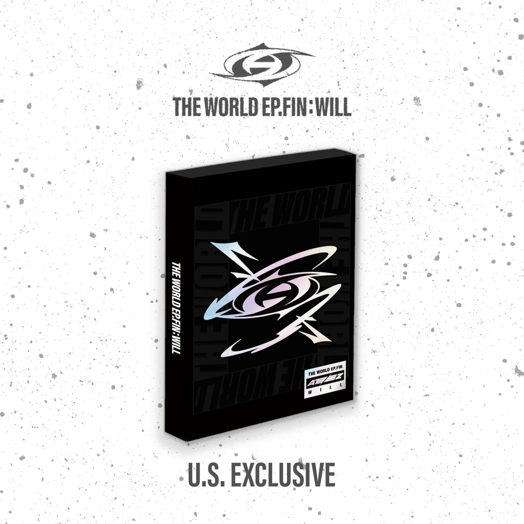 ATEEZ - THE WORLD EP.FIN : WILL [2nd Album - U.S. Platform Ver.]