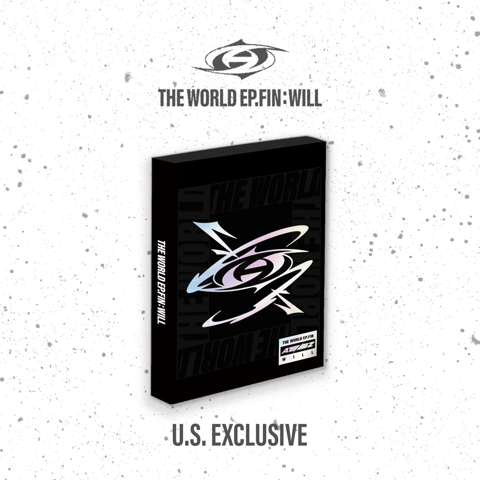 ATEEZ THE WORLD EP FIN WILL 2nd Album - U.S. Platform Version main image