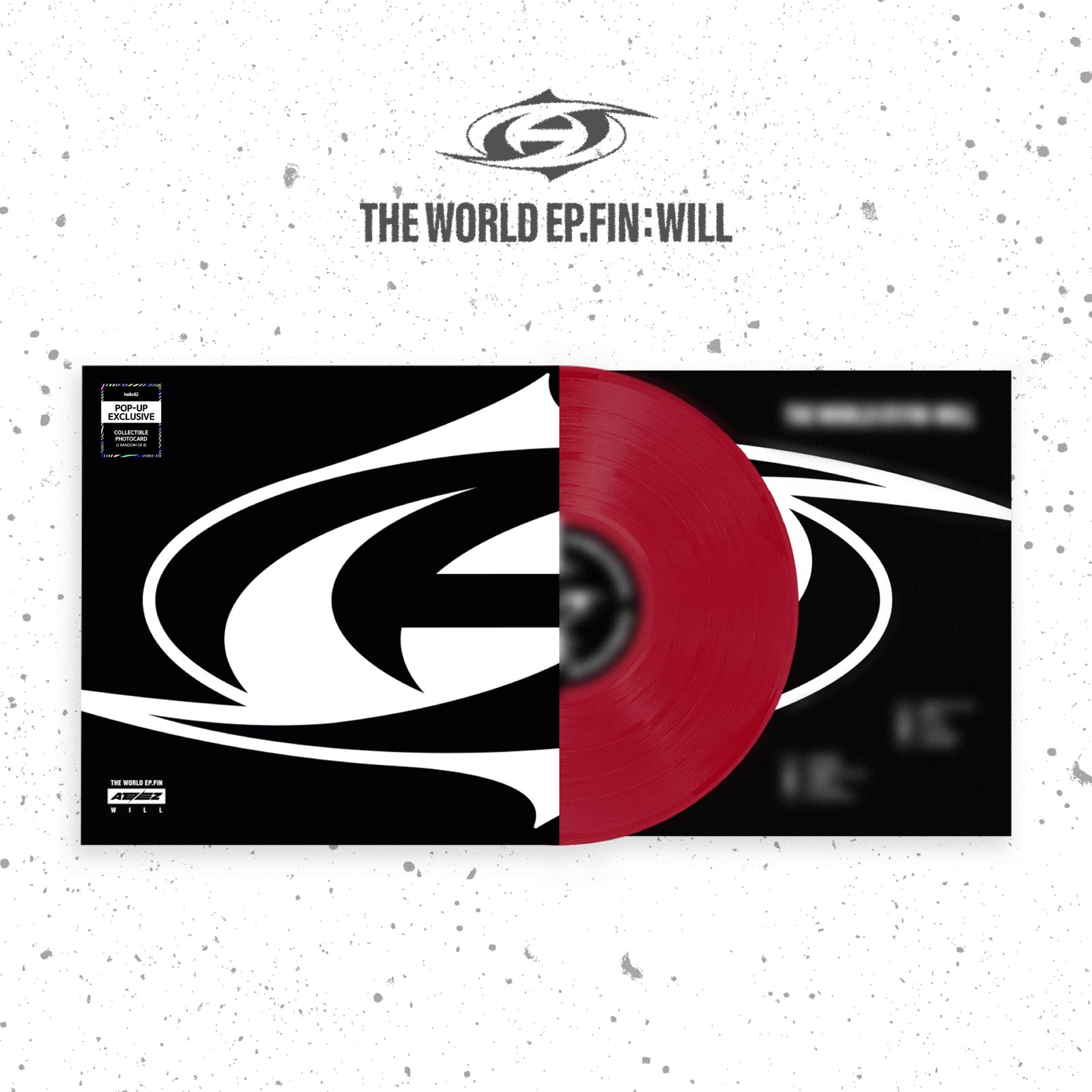 ATEEZ THE WORLD EP FIN WILL 2nd Album - Vinyl POP-UP Version main image