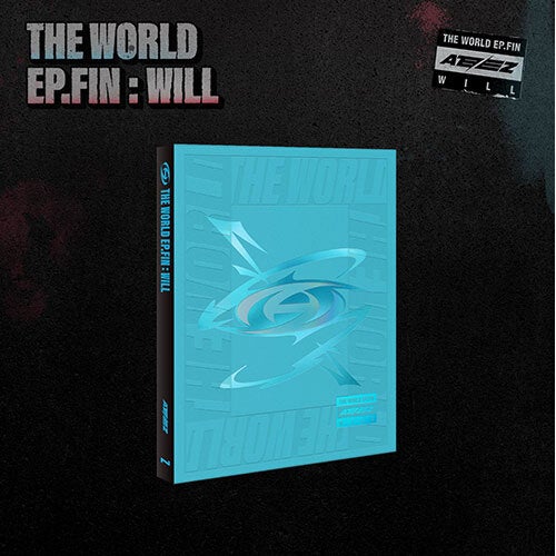 ATEEZ THE WORLD EP FIN WILL 2nd Album - Z version image