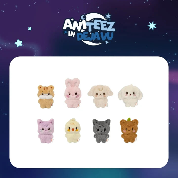 ATEEZ TINY ANITEEZ Mini Doll ANITEEZ IN DEJAVU POP UP Official MD - main image