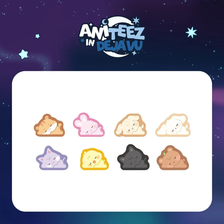 ATEEZ Tiny Rug ANITEEZ IN DEJAVU POP UP Official MD - main image