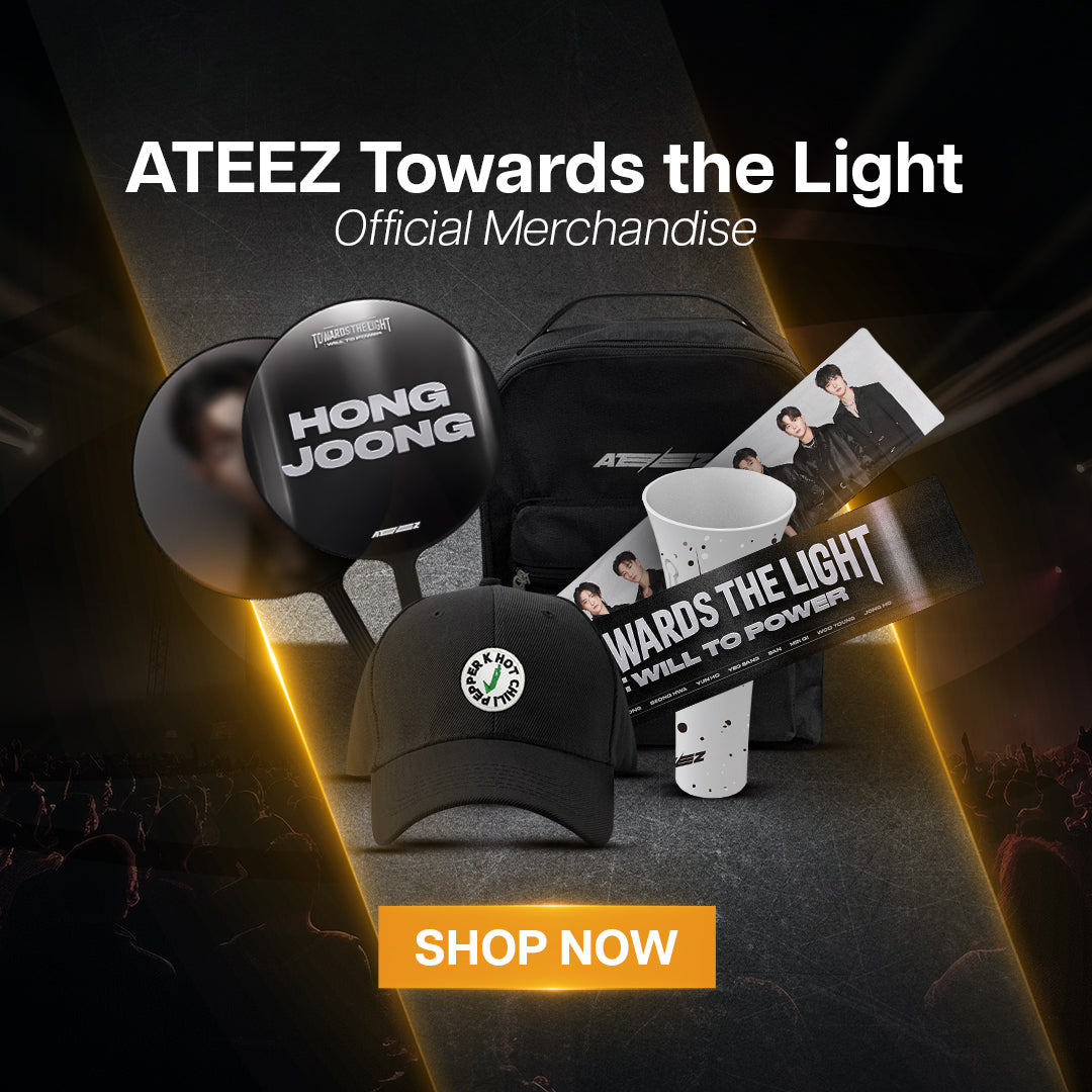 ATEEZ Towards the Light MD Mobile Banner