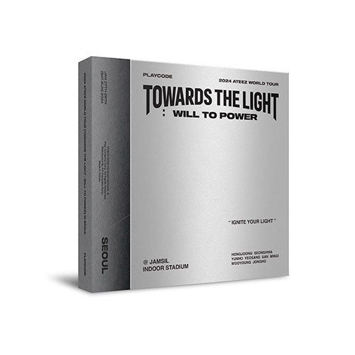 ATEEZ TOWARDS THE LIGHT WILL TO POWER 2024 ATEEZ WORLD TOUR IN SEOUL PLAYCODE - main image