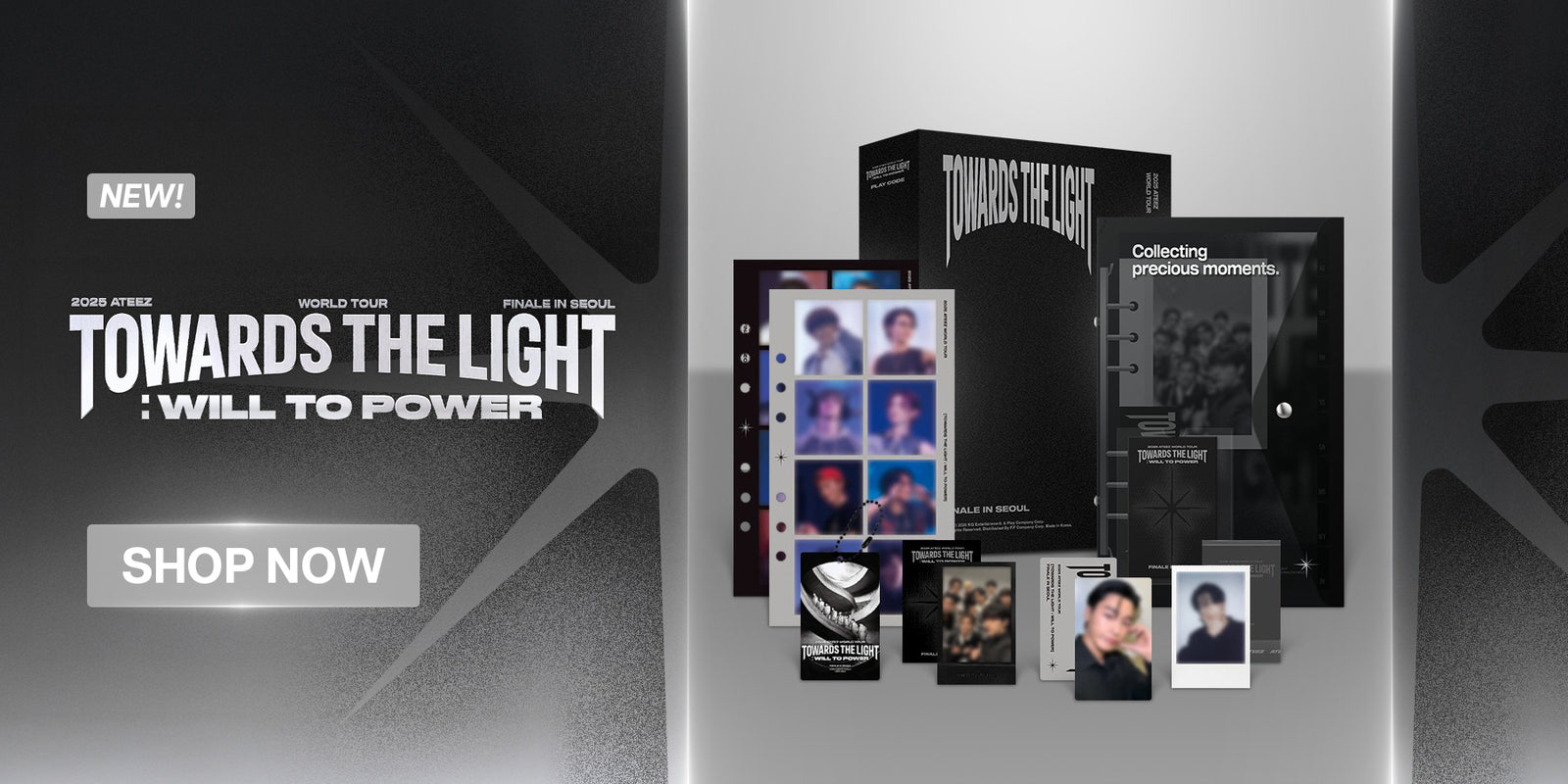 ATEEZ TOWARDS THE LIGHT WILL TO POWER - PLAYCODE  - Banner