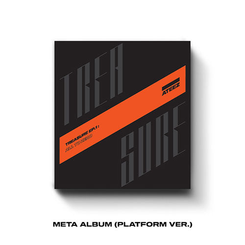 ATEEZ TREASURE EP 1 All To Zero 1st Mini Album - Platform version main image