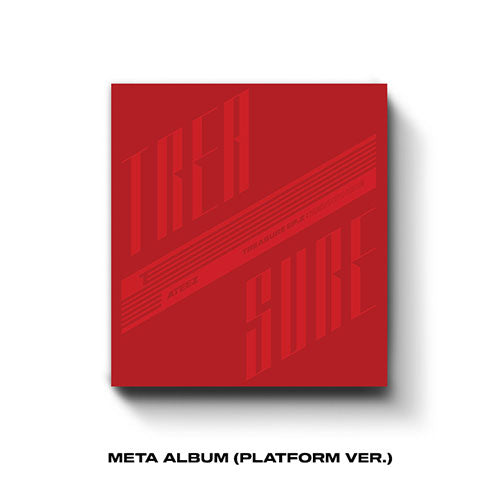 ATEEZ TREASURE EP 2 Zero To One 2nd Mini Album - Platform version main image