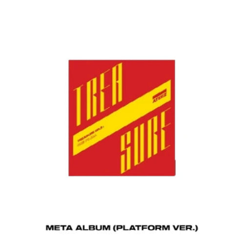 ATEEZ - TREASURE EP.3 : One To All 3rd Mini Album Platform Ver. Illusion