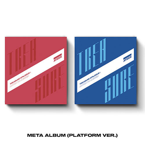 ATEEZ TREASURE EPILOGUE Action To Answer 4th Mini Album - Platform version main image
