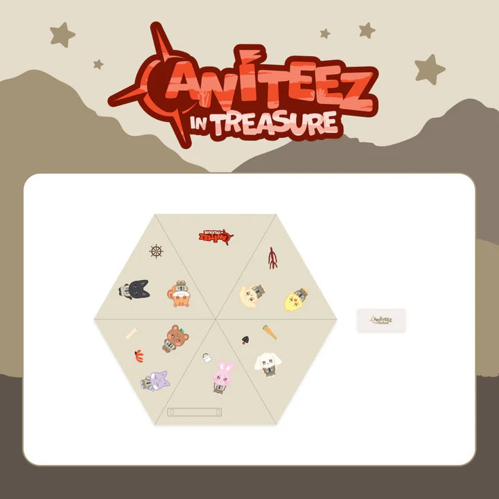 ATEEZ UV Umbrella ANITEEZ IN TREASURE Official MD - main image