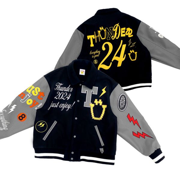 ATEEZ - Varsity Jacket 2024 ATEEZ THUNDER Pop-Up MD Main Image