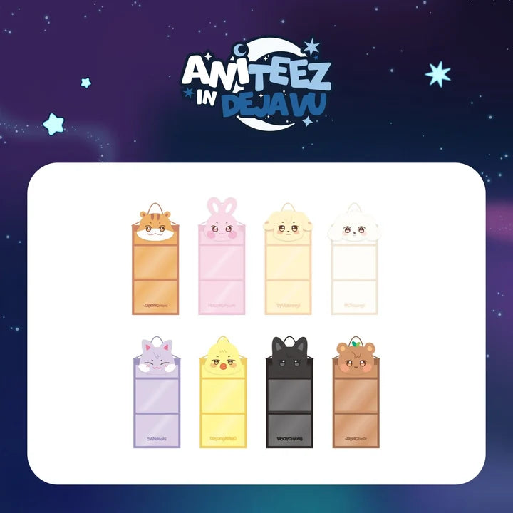 ATEEZ Wall Pocket ANITEEZ IN DEJAVU POP UP Official MD - main image