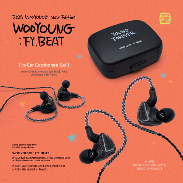 ATEEZ WOOYOUNG FY BEAT 2025 Birthday MD - Main Image