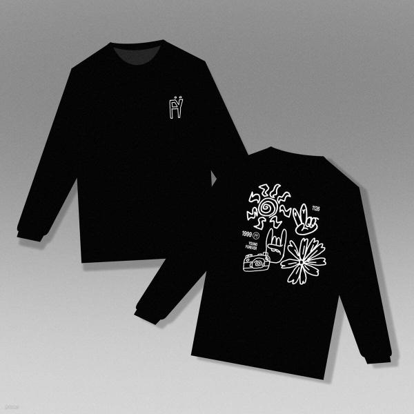 ATEEZ WOOYOUNG - Long Sleeve FY 2024 Birthday MD main image