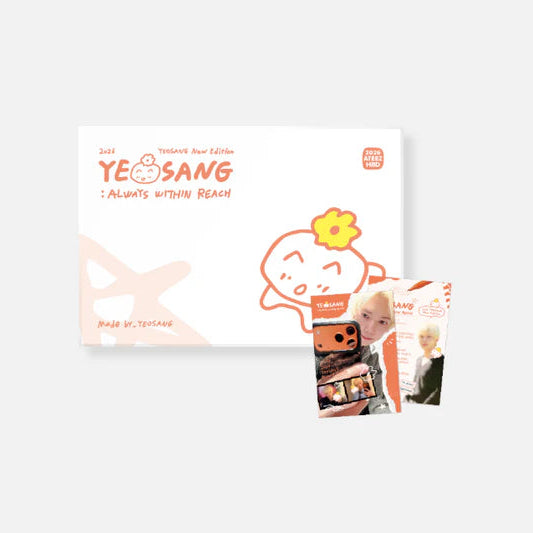 ATEEZ YEOSANG ALWAYS WITHIN REACH 2026 Birthday MD - main image