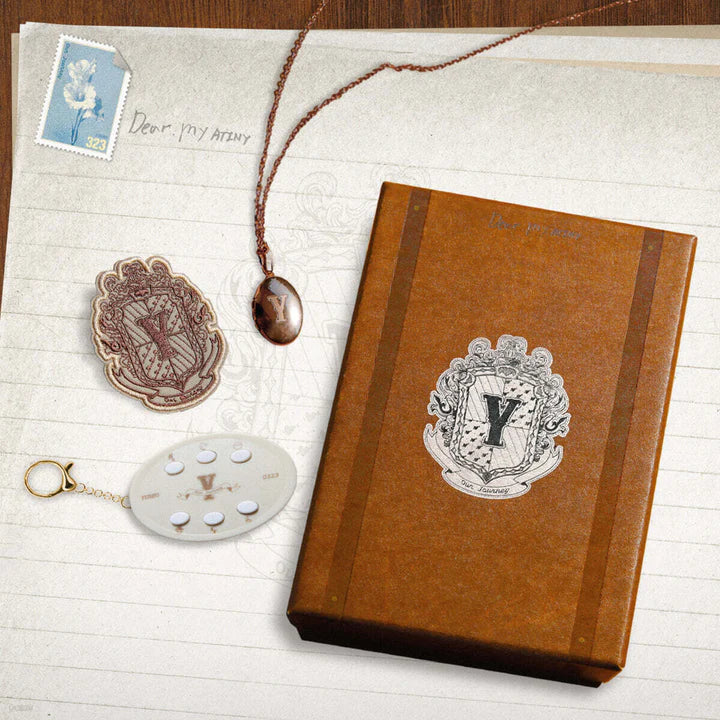 ATEEZ YUNHO - Our Journey Pendant Necklace [2025 Birthday MD] - K
