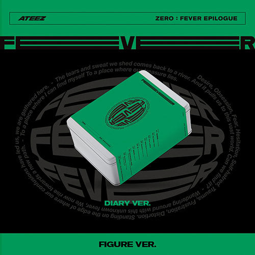 ATEEZ ZERO FEVER EPILOGUE 1st Repackage EP Album - FIGURE DIARY version main image