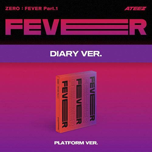 ATEEZ ZERO FEVER Part 1 5th Mini Album - Platform Version Diary image