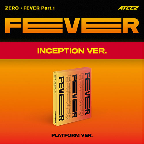 ATEEZ ZERO FEVER Part 1 5th Mini Album - Platform Version Inception image