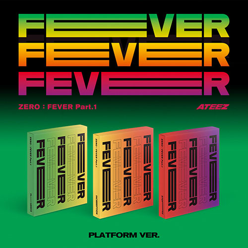 ATEEZ ZERO FEVER Part 1 5th Mini Album - Platform Version main image