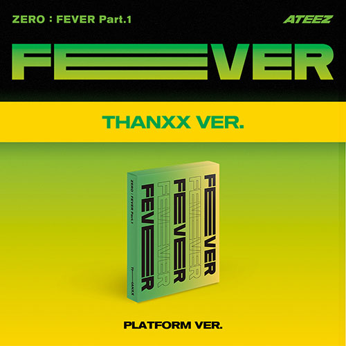 ATEEZ ZERO FEVER Part 1 5th Mini Album - Platform Version Thanxx image