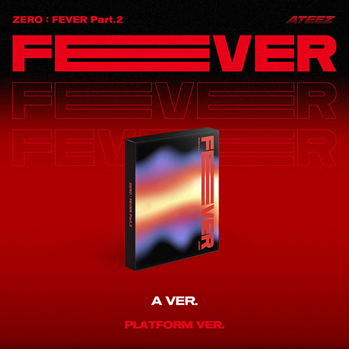 ATEEZ ZERO FEVER Part 2 6th Mini Album - Platform Version A image