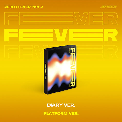 ATEEZ ZERO FEVER Part 2 6th Mini Album - Platform Version Diary image