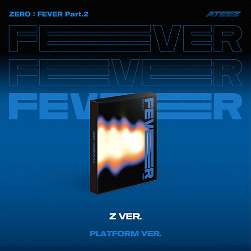 ATEEZ ZERO FEVER Part 2 6th Mini Album - Platform Version Z image