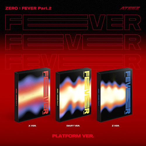 ATEEZ ZERO FEVER Part 2 6th Mini Album - Platform Version main image