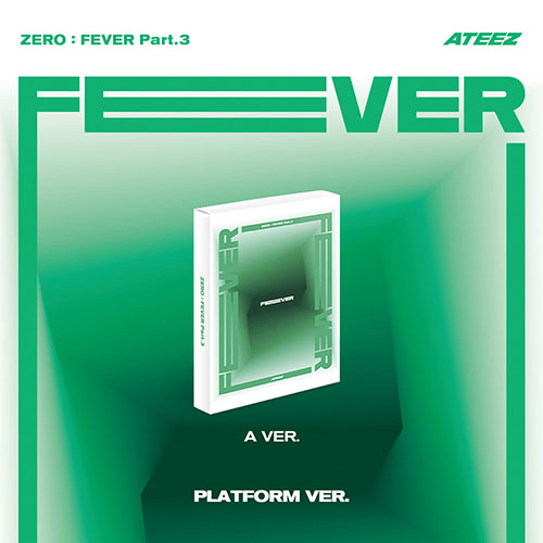 ATEEZ ZERO FEVER Part 3 7th Mini Album - Platform version A image