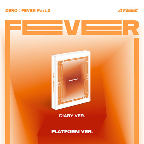 ATEEZ ZERO FEVER Part 3 7th Mini Album - Platform version Diary image