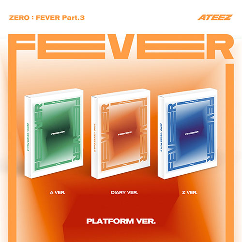 ATEEZ ZERO FEVER Part 3 7th Mini Album - Platform version main image