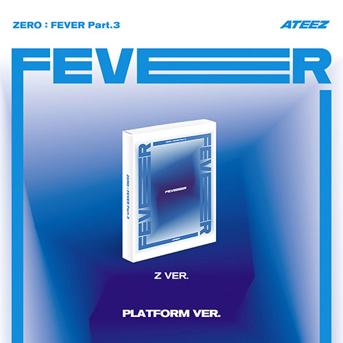 ATEEZ ZERO FEVER Part 3 7th Mini Album - Platform version Z image