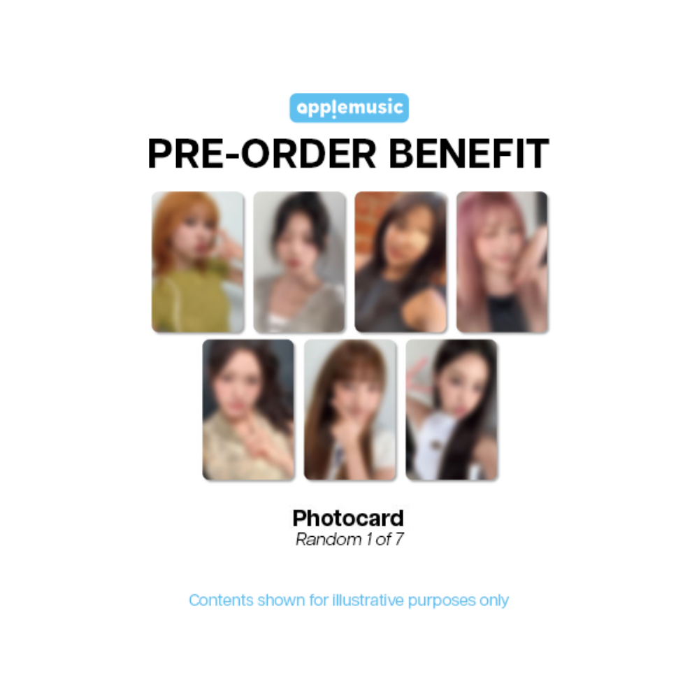 AtHeart 34 1st Single Album - Apple Music POBs