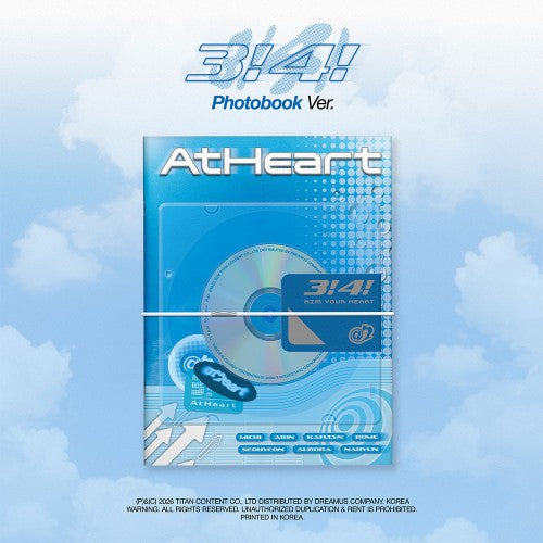 AtHeart 34 1st Single Album  Photobook Ver - main image