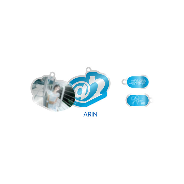AtHeart Acrylic Keyring 1st Single Album 34 Official MD ARIN Ver - main image