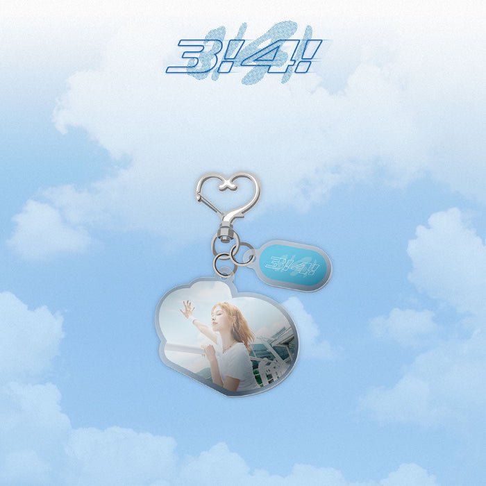 AtHeart Acrylic Keyring 1st Single Album 34 Official MD - main image
