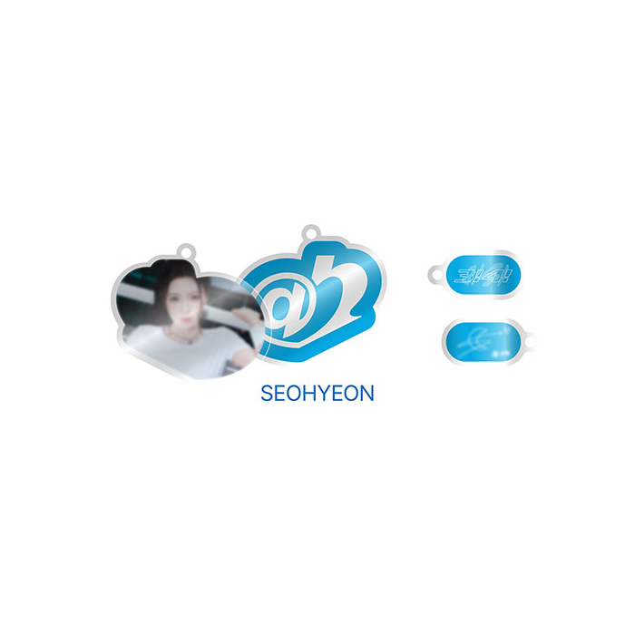 AtHeart Acrylic Keyring 1st Single Album 34 Official MD SEOHYEON Ver - main image