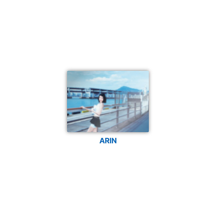 AtHeart Photo Magnet 1st Single Album 34 Official MD ARIN Ver - main image