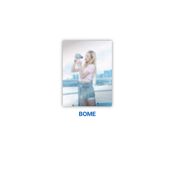AtHeart Photo Magnet 1st Single Album 34 Official MD BOME Ver - main image