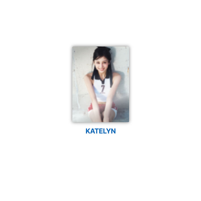 AtHeart Photo Magnet 1st Single Album 34 Official MD KATELYN Ver - main image