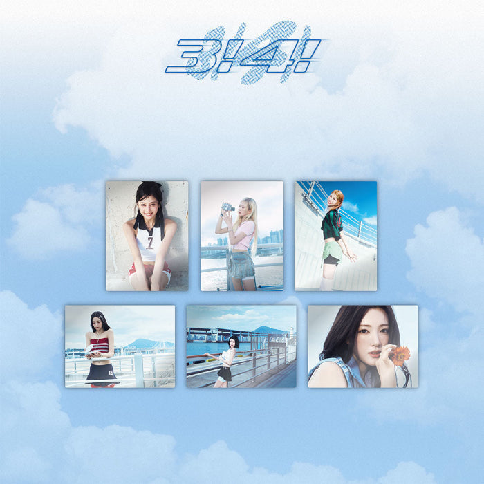 AtHeart Photo Magnet 1st Single Album 34 Official MD - main image