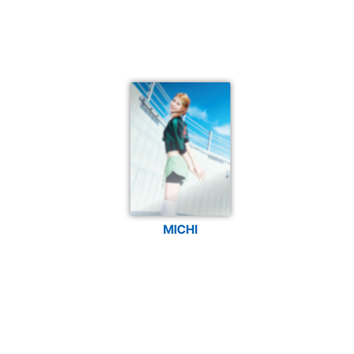 AtHeart Photo Magnet 1st Single Album 34 Official MD MICHI Ver - main image