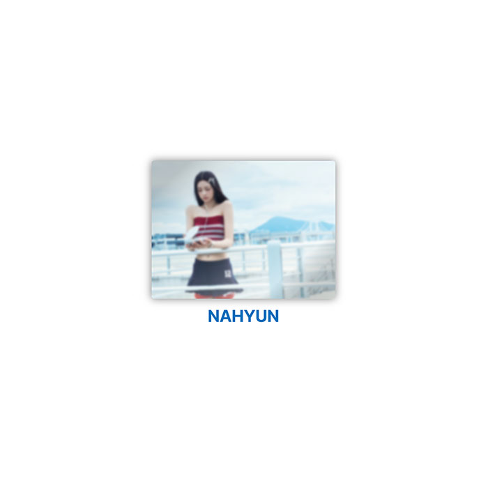 AtHeart Photo Magnet 1st Single Album 34 Official MD NAHYUN Ver - main image