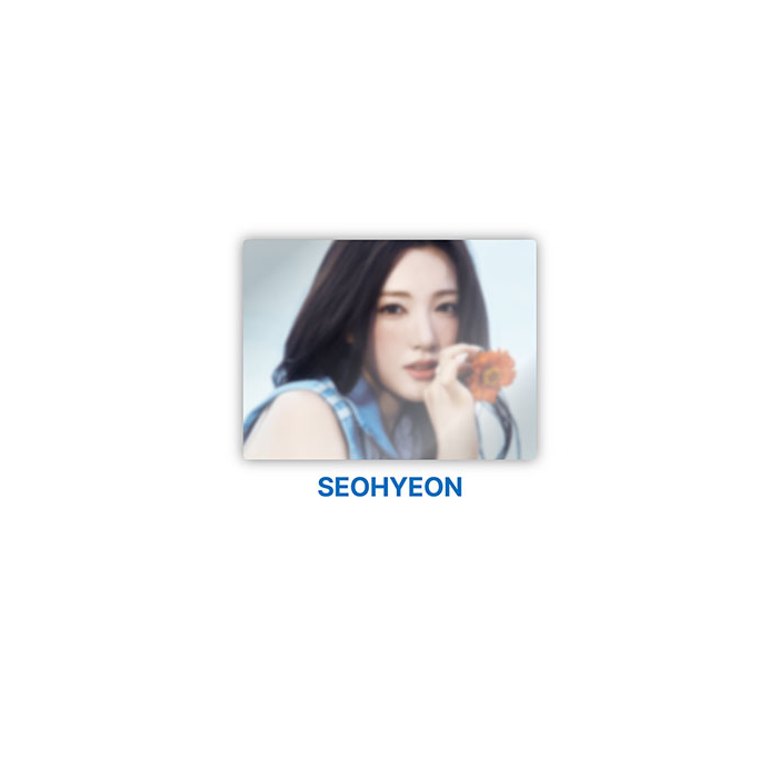 AtHeart Photo Magnet 1st Single Album 34 Official MD SEOHYEON Ver - main image