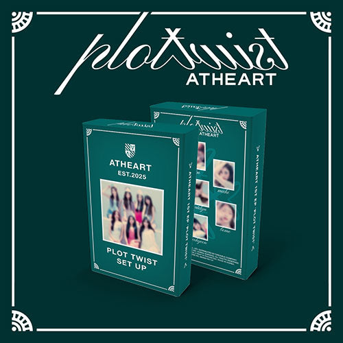 AtHeart Plot Twist 1st EP Album Set Up Ver - main image