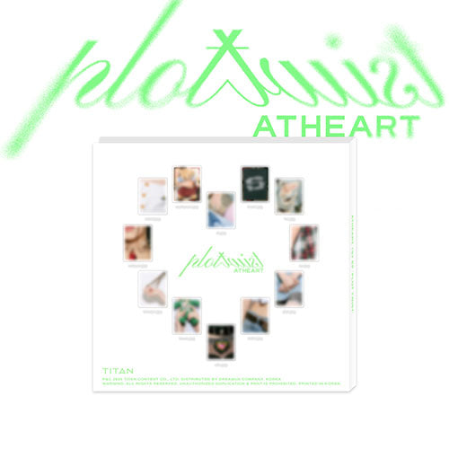 AtHeart Plot Twist 1st EP Album Twist Ver - main image