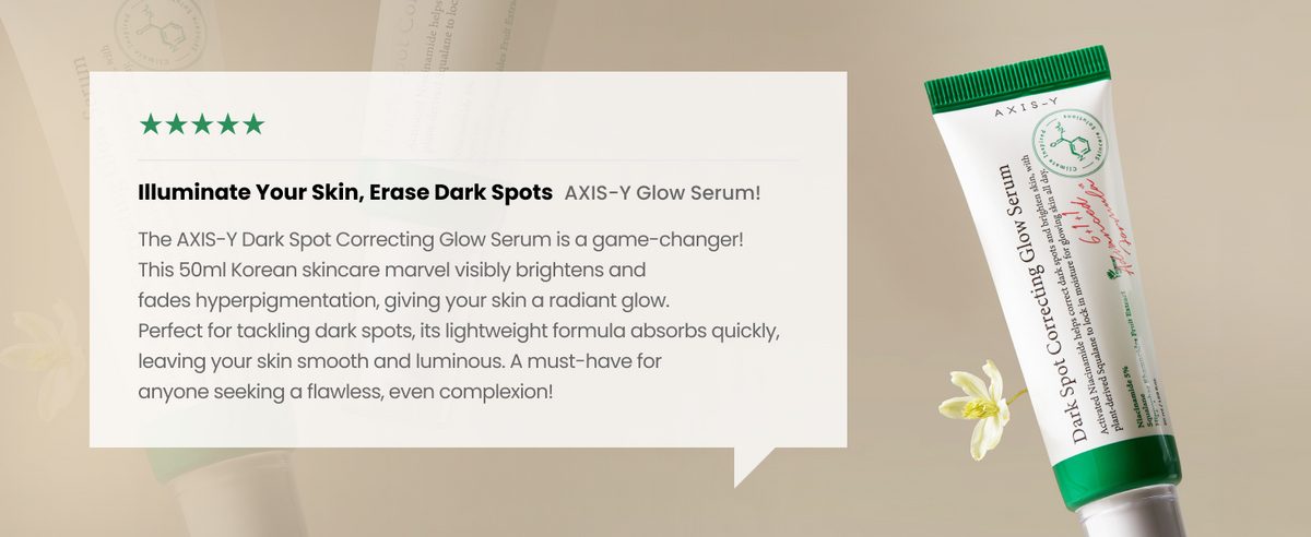 AXIS-Y - Dark Spot Correcting Glow Serum gallery image 8