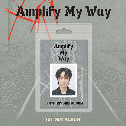 AxMxP Amplify My Way 1st Mini Album FaNCy Ver - main image