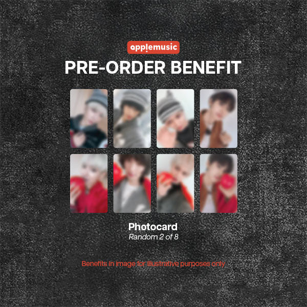 AxMxP Amplify My Way 1st Mini Album LOUD Ver - Apple Music POBs